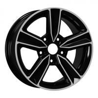 4X100X15 6.5 73.1 ET35 BLACK DIAMOND