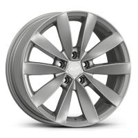 4X100X17 7.5 67.1 ET35 FULL SILVER FD (4 Adet) 410017