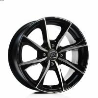 4X108X14 6.00 67.2 ET35  KM284 BLACK DIAMOND  KM (4 Adet)