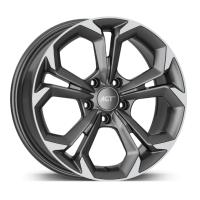 5X108X17 7.0 67.1 ET35 TITAN DIAMOND FD (4 Adet) 510817