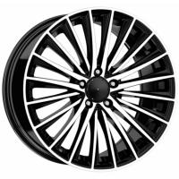 5X112X17 DY987 7.5 ET45 66.6 BLACK DIAMOND EMR 511217