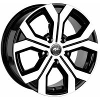 5X114.3X16 6.5 66.1 ET35 BLACK DIAMOND