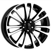 5X98X16 7.0 58.1 ET39 BLACK DIAMOND